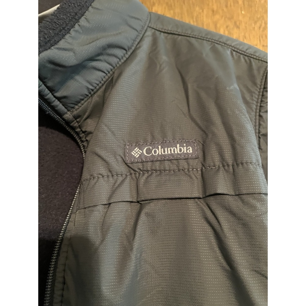 Columbia Gray Jacket Insulated Winter Youth Boys Size L - Picture 2 of 5
